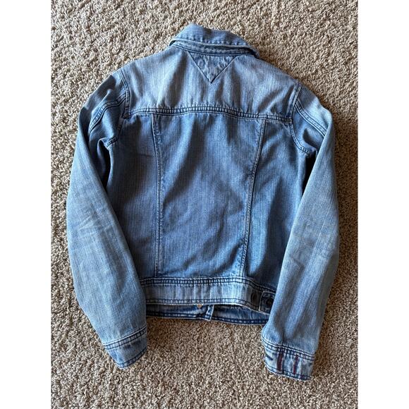 Tommy Hilfiger XS Women’s Blue Denim Jacket - Picture 5 of 8